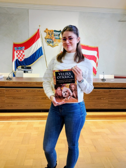 Paola - na&scaron;a najčitateljica u pro&scaron;loj &scaron;kolskoj godini