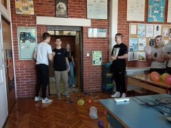 Doček državnog prvaka iz matematike