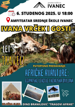 Poziv na putopisno predavanje