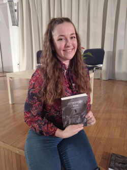 Održana promocija romana "Stvarnost NOx" Laure Baraba&scaron;