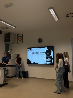Radionice i predavanja &scaron;kolskog projekta &bdquo;Coprničin sapun&ldquo;