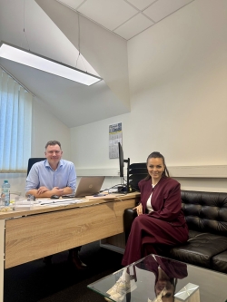 Pripremni posjet partnerskoj organizaciji Elkom Nord GmbH u Njemačkoj