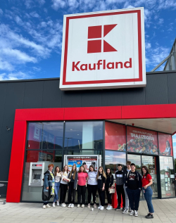 Prodavači posjetili Kaufland Ivanec