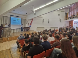 International Day u Srednjoj &scaron;koli Ivanec