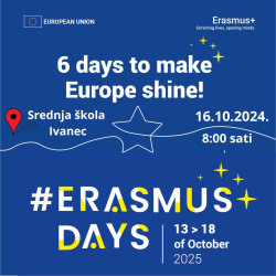 ERASMUS DAYS 2025!