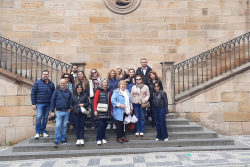 Nastavnik Davor Žukina sudjelovao na Erasmus+ tečaju u Pragu